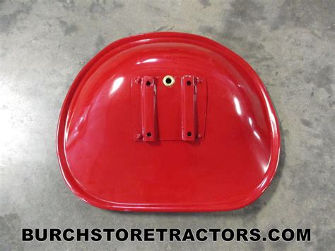 New Upholstered Pan Seat for Farmall C, Cub, H, 200, 230, 240 Tractor – Burch Store Tractors