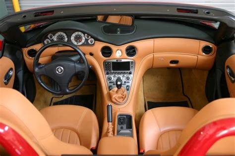 Maserati, Maserati interior, Spyder