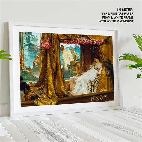 Buy The Meeting Of Antony And Cleopatra Famous Painting & Print Online ...