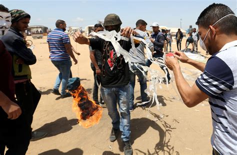 IDF uses drones to down Gazan fire kites - Israel News - The Jerusalem Post