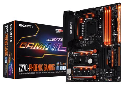 Gigabyte GA-Z270-Phoenix Gaming - Motherboard Specifications On ...