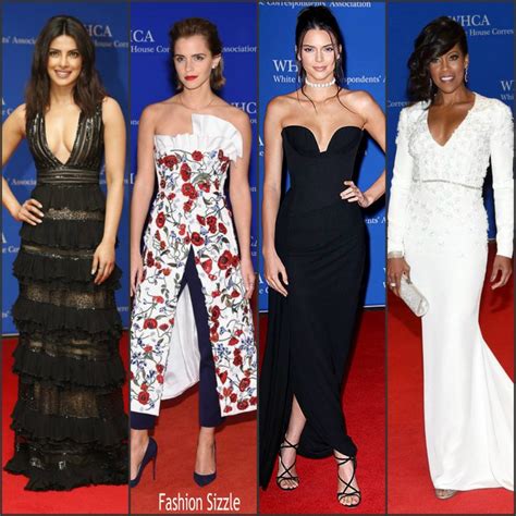 White House Correspondents Dinner 2016 Redcarpet