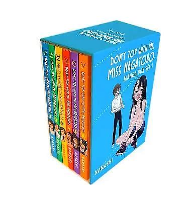 DONT TOY WITH Me Miss Nagatoro Manga Box Set von Nanashi - neue Kopie - 9781647... EUR 58,04 ...