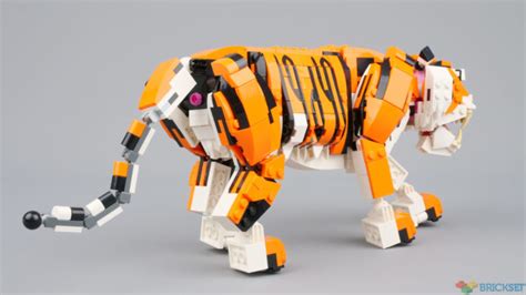 LEGO responds to queries over 2022 set 31129 Majestic Tiger