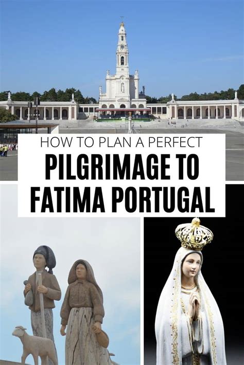 How To Plan A Perfect Pilgrimage To Fatima? Things To Do In Fatima