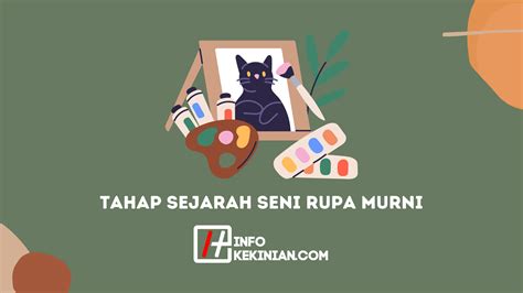 Terlengkap, Ini 5 Tahap Sejarah Seni Rupa Murni Di Indonesia