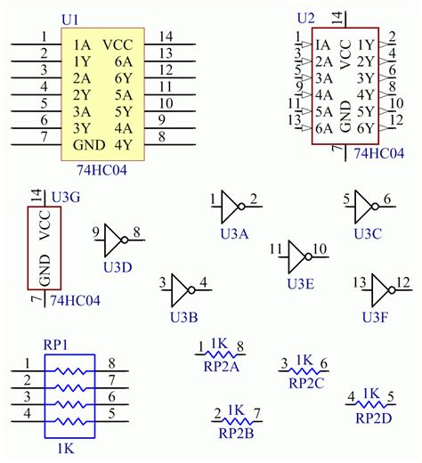 altium schematic library multiple parts