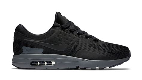 Nike Air Max Zero "Black/Dark Grey" | Nike | Sole Collector