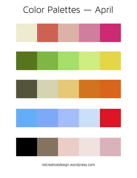 Ray of Light Design | Color, Palette, Color palette