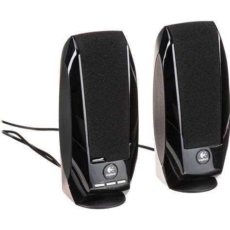 Logitech S-150 USB Digital Speaker System 980-000028 B&H Photo