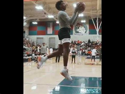 Bronny James Best Highlights - YouTube