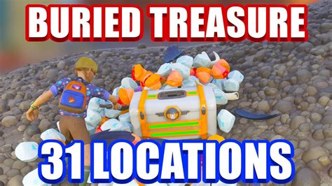 Uncovering 31 Hidden Buried Treasure Locations | GROUNDED | Updated 2023 - YouTube