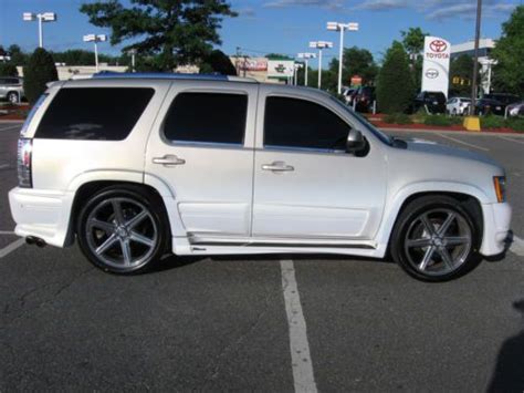 Sell used Custom 2007 Chevy Tahoe Ultimate LX with Southern Comfort Conversion in Far Rockaway ...