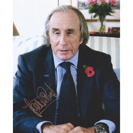 Jackie STEWART Autograph