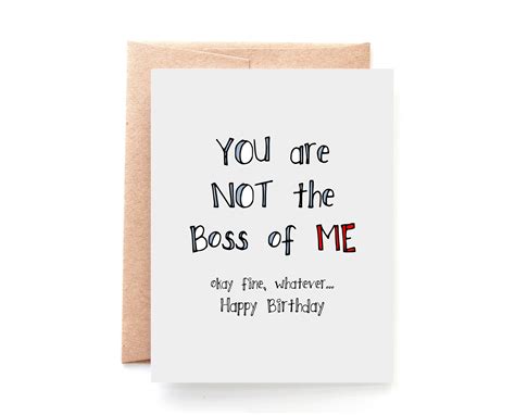 Birthday Card Wife Birthday Card for Boss Co Worker | Etsy