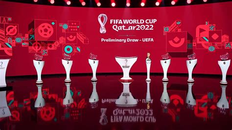 LIVE: Fifa World Cup Qatar 2022 European qualifying draw - Live - BBC Sport