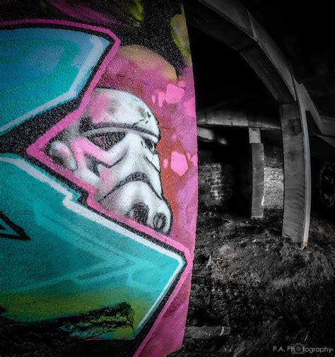 May The Art Be With You: Star Wars Stormtrooper Graffiti | Urbanist