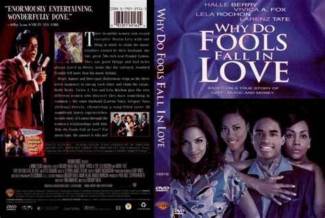 Why Do Fools Fall in Love - Movie DVD Scanned Covers - 3123Why Do Fools ...