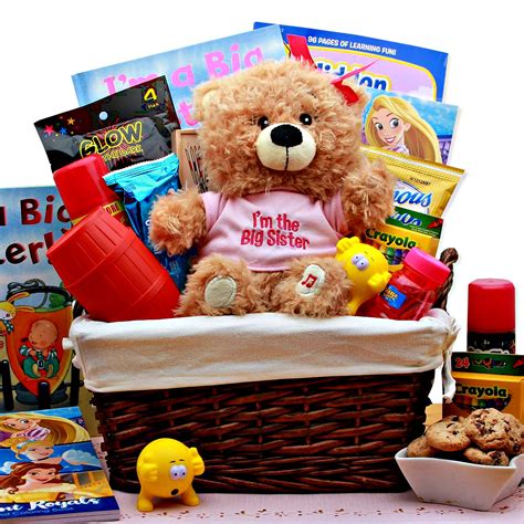 I'm A BIG Sister Now! Gift Basket for Children