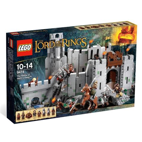 lego 9474 lord of the rings the battle of helm's deep |hellotoys.net