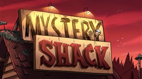 Image - S1e3 The Shack sign.png | Gravity Falls Wiki | FANDOM powered ...