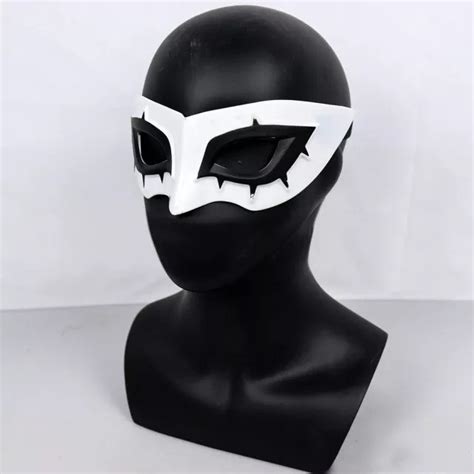 Joker From Persona 5 Mask Cosplay Costume | Costume Party World