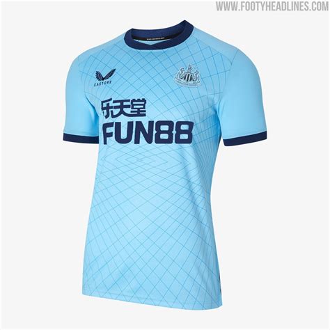 Newcastle United 21-22 Third Kit Released - Footy Headlines