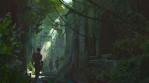 ArtStation - Dungeons & Dragons - Tomb of Annihilation, Jedd Chevrier ...