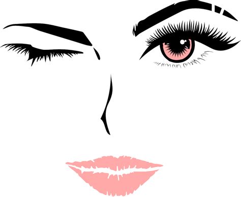 Eyelashes clipart esthetician, Eyelashes esthetician Transparent FREE for download on ...