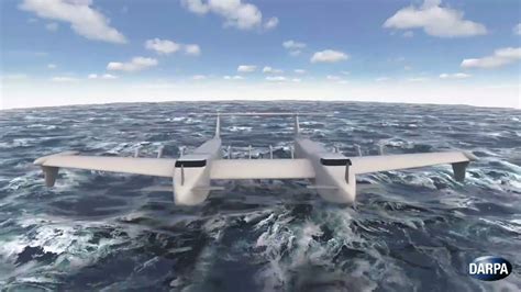 DARPA’s Liberty Lifter: High-Altitude Seaplane for Heavy Cargo Transport (Video). – Galax Daily