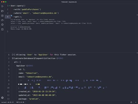 Tinkerwell for Laravel developers - Tinkerwell