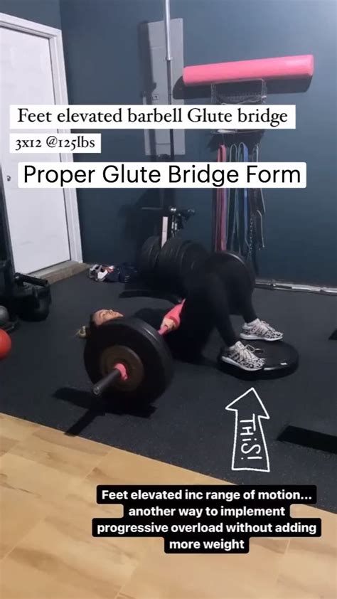 Proper Glute Bridge Form