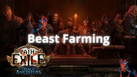 Beast Farming ~ Poe 3.22 Ancestor League - YouTube