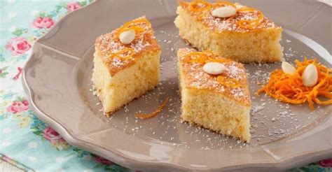 Revani - allhealthyrecipes.org | Easy desserts, Desserts, Persian food