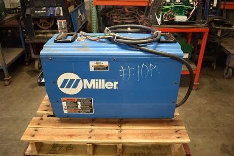 Miller Electric | Mitrowski Welding | Miller XMT 450 CC/CV Welder - Used - $2,250