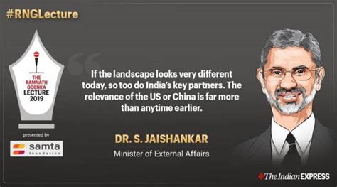 Top quotes of S Jaishankar at RNG Lecture: From Kashmir to RCEP to what he said on Pakistan ...