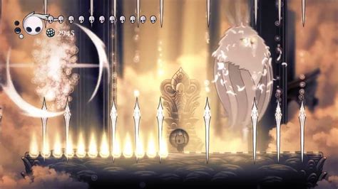 Hollow Knight - Pure Vessel and Absolute Radiance Boss Fight - YouTube