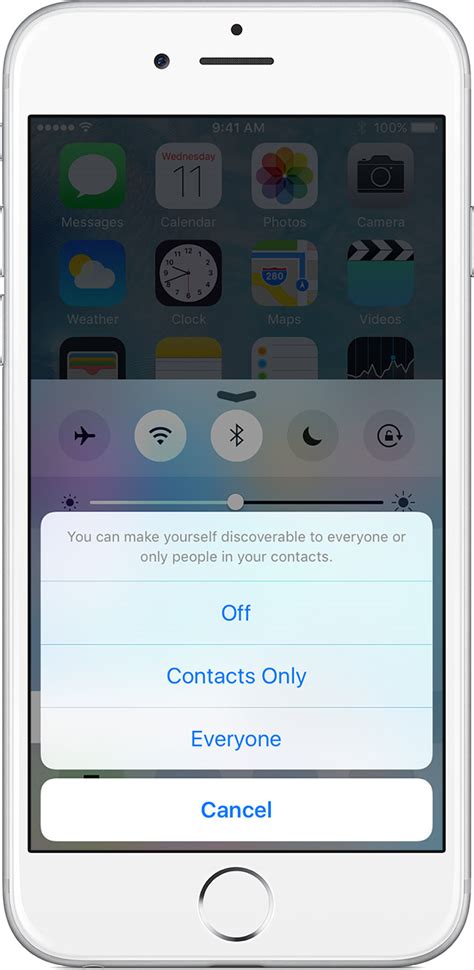 How to use AirDrop with your iPhone, iPad, or iPod touch - Apple Support