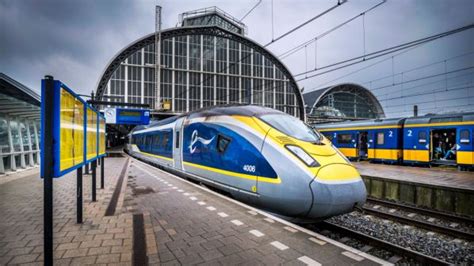 London - Amsterdam Eurostar service faces one-year halt - International Railway Journal