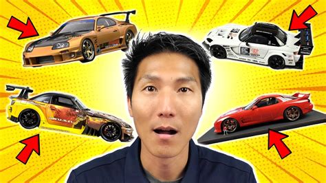 4 Reasons to Collect RESIN Model Cars, not Diecast! - YouTube