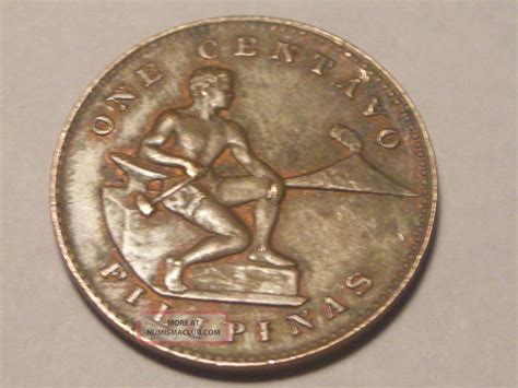 1944 - S U. S. Philippines One Centavo.