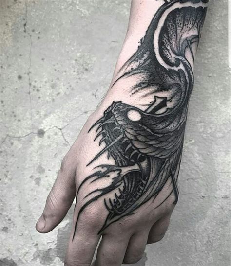 91 SHOCKING JORMUNGANDR TATTOOS: Meanings, Tattoo Ideas & Tattoo Designs - TATTOOGOTO