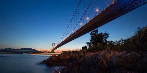 Tsing Ma Bridge, Hong Kong. | Engineering works, Civil engineering, Hong kong