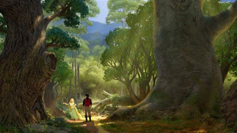 Gorgeous New Concept Art Photos from Disney's Rapunzel | FirstShowing.net