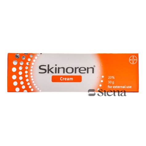 Skinoren® Cream 20% (Azelaic Acid) 30g (Azeleic Acid 20%) | Skin | Siena