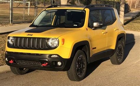 Jeep Renegade Colors 2017, 2018, 2019 anvil&paint codes