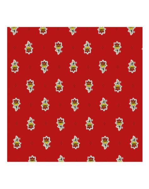 AVIGNON RED French Decorative Napkin Set - High Quality Absorbent Soft Printed Cotton - French ...