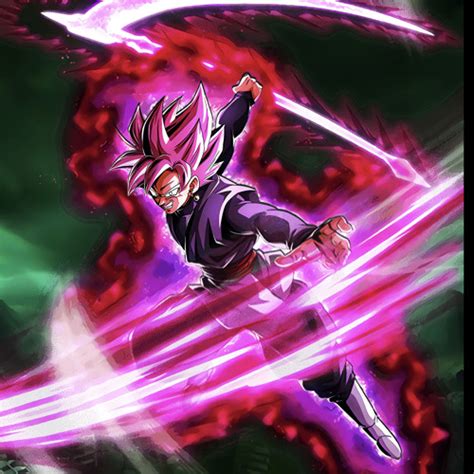 Stream Dragon Ball Z Dokkan Battle - LR Super Saiyan Rose Goku Black ...