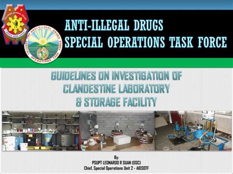 1. clandestine laboratory investigation | PPT