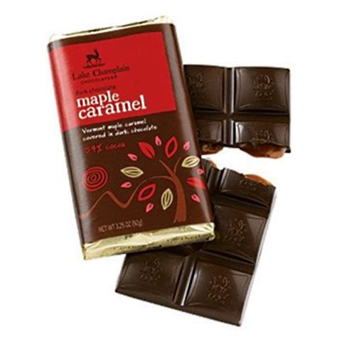 Amazon.com : LAKE CHAMPLAIN CHOCOLATES Organic Salt Caramel Chocolate ...